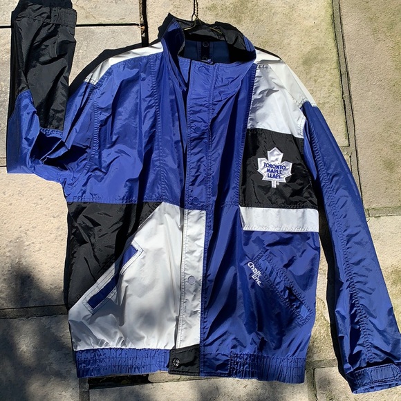 Vintage maple leafs trainer jacket - Picture 1 of 3